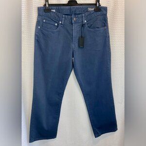 Mens Bonobos NWT straight fit medium blue stretchy cotton Jeans size 33/28